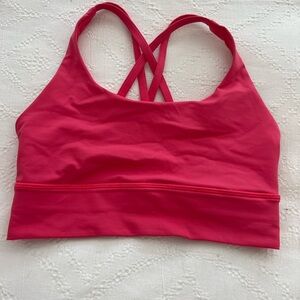 Lululemon longline energy bra